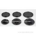 25mm-95mm plactics lens cap for camera